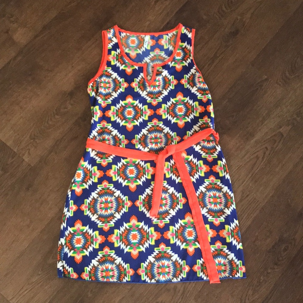 Printed Dress